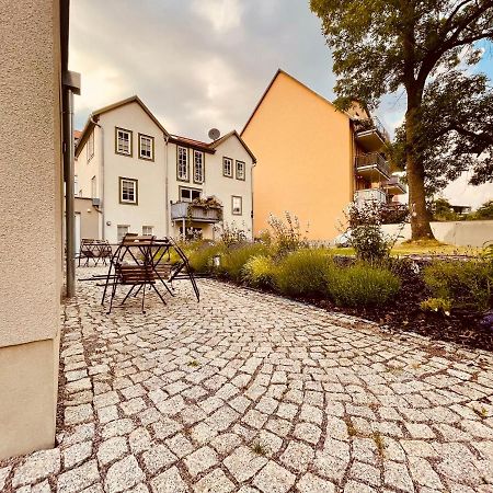 Ferienwohnungen Mey Haus Zum Rosenstock 埃尔福特 外观 照片