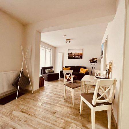 Ferienwohnungen Mey Haus Zum Rosenstock 埃尔福特 外观 照片