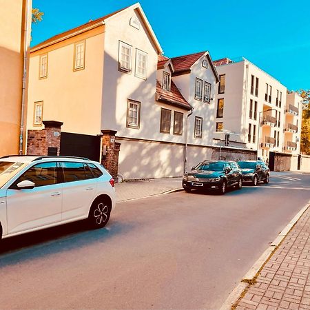 Ferienwohnungen Mey Haus Zum Rosenstock 埃尔福特 外观 照片