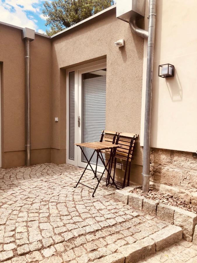 Ferienwohnungen Mey Haus Zum Rosenstock 埃尔福特 外观 照片