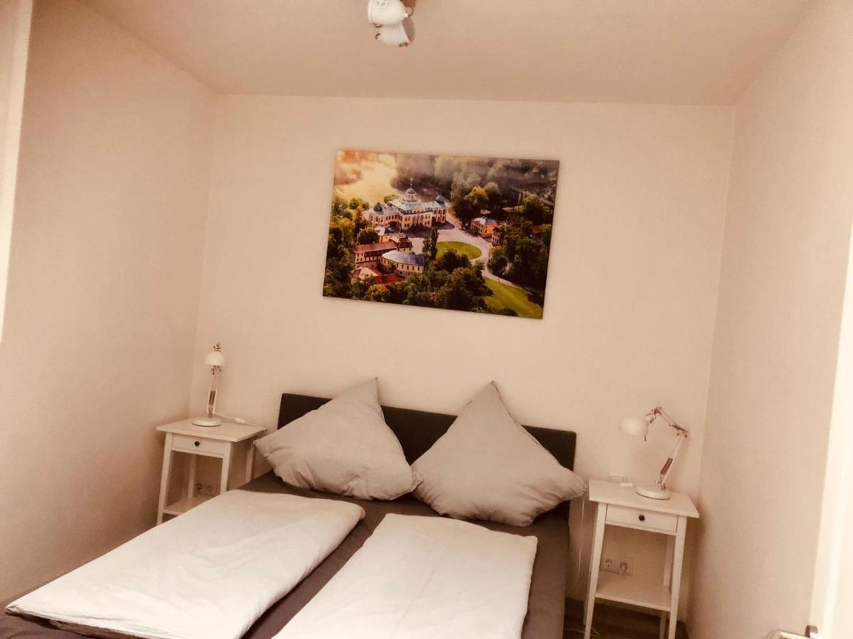 Ferienwohnungen Mey Haus Zum Rosenstock 埃尔福特 外观 照片