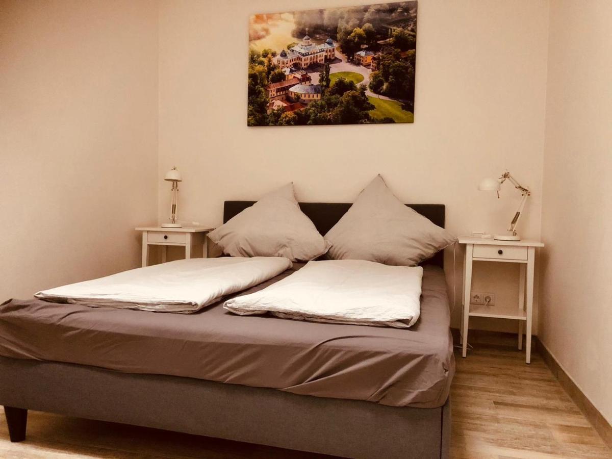 Ferienwohnungen Mey Haus Zum Rosenstock 埃尔福特 外观 照片