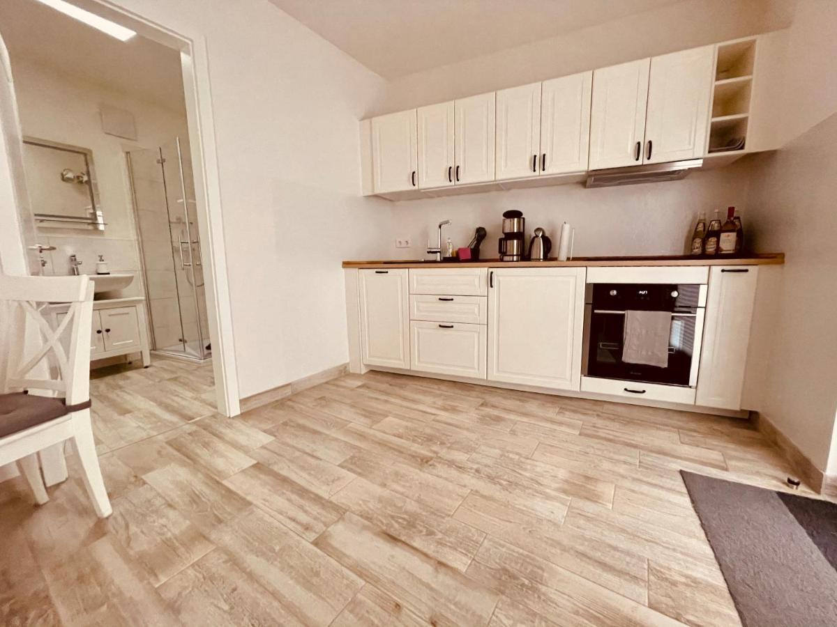 Ferienwohnungen Mey Haus Zum Rosenstock 埃尔福特 外观 照片