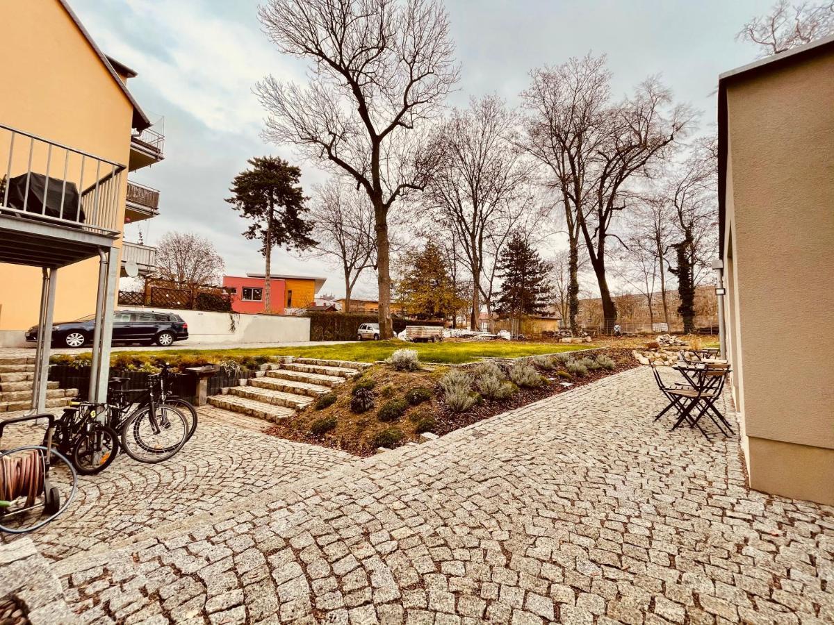 Ferienwohnungen Mey Haus Zum Rosenstock 埃尔福特 外观 照片
