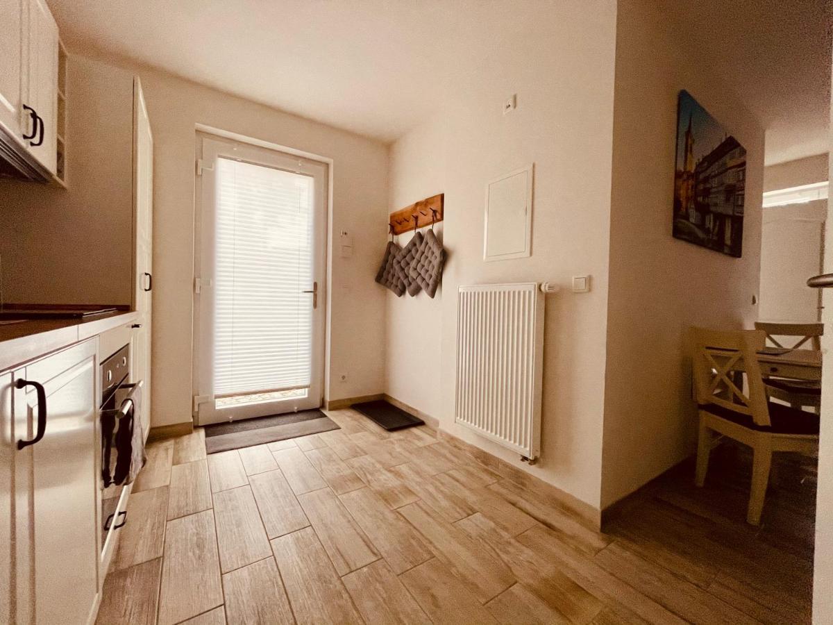 Ferienwohnungen Mey Haus Zum Rosenstock 埃尔福特 外观 照片