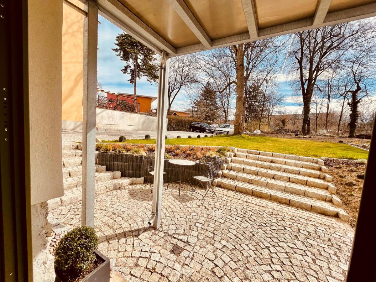 Ferienwohnungen Mey Haus Zum Rosenstock 埃尔福特 外观 照片
