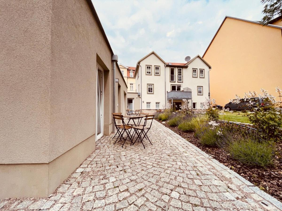 Ferienwohnungen Mey Haus Zum Rosenstock 埃尔福特 外观 照片