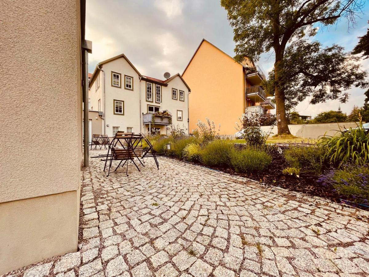 Ferienwohnungen Mey Haus Zum Rosenstock 埃尔福特 外观 照片