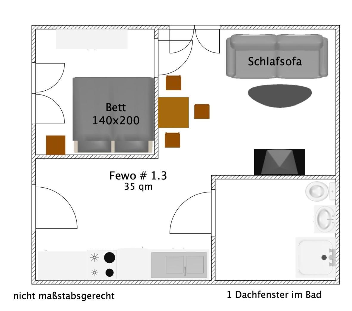Ferienwohnungen Mey Haus Zum Rosenstock 埃尔福特 外观 照片