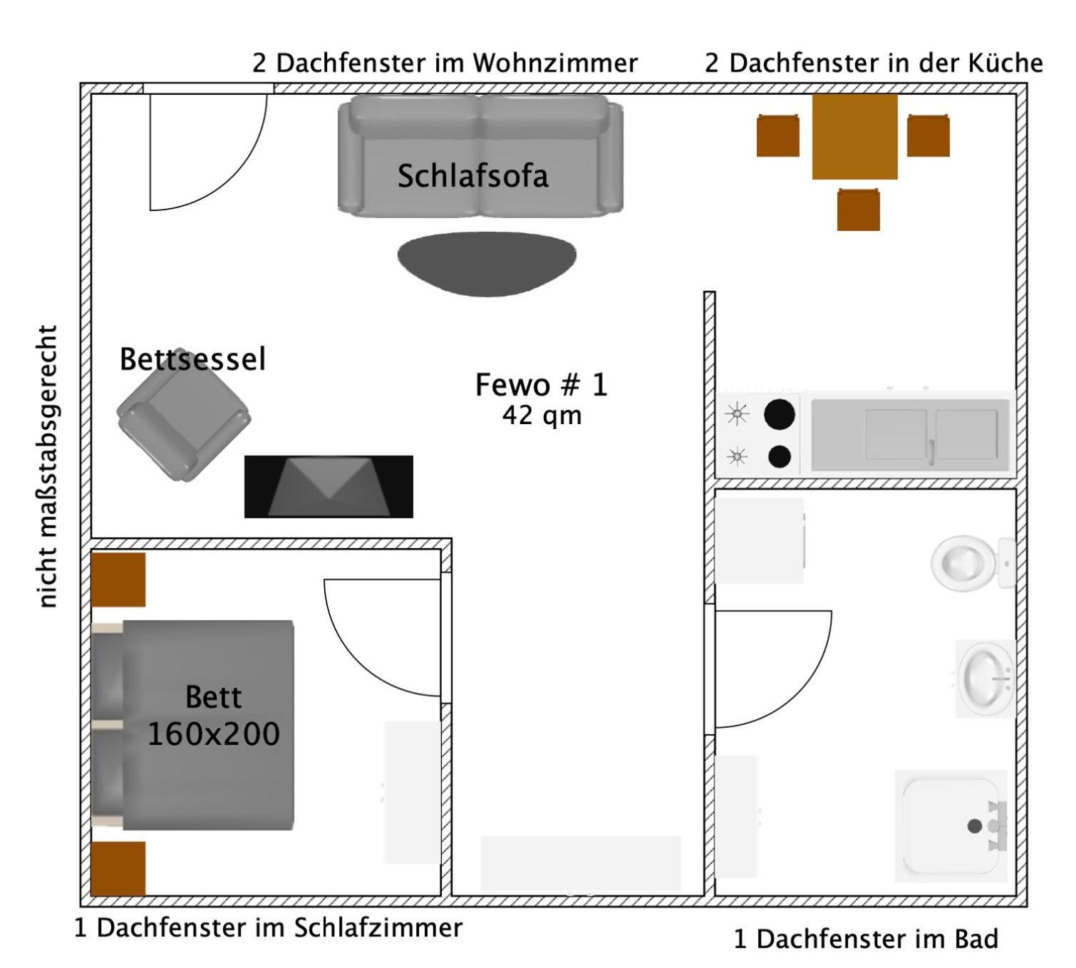 Ferienwohnungen Mey Haus Zum Rosenstock 埃尔福特 外观 照片