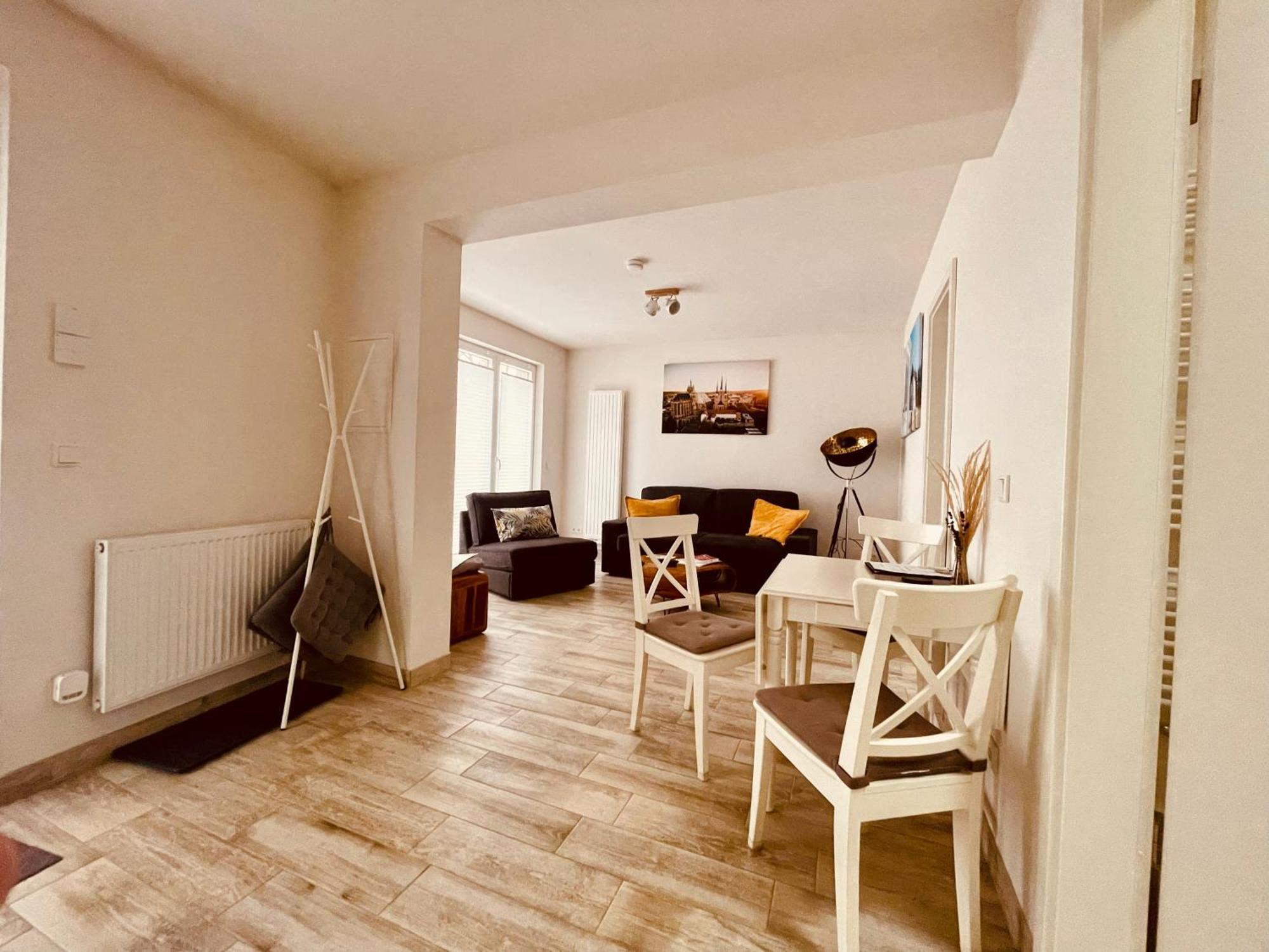 Ferienwohnungen Mey Haus Zum Rosenstock 埃尔福特 外观 照片